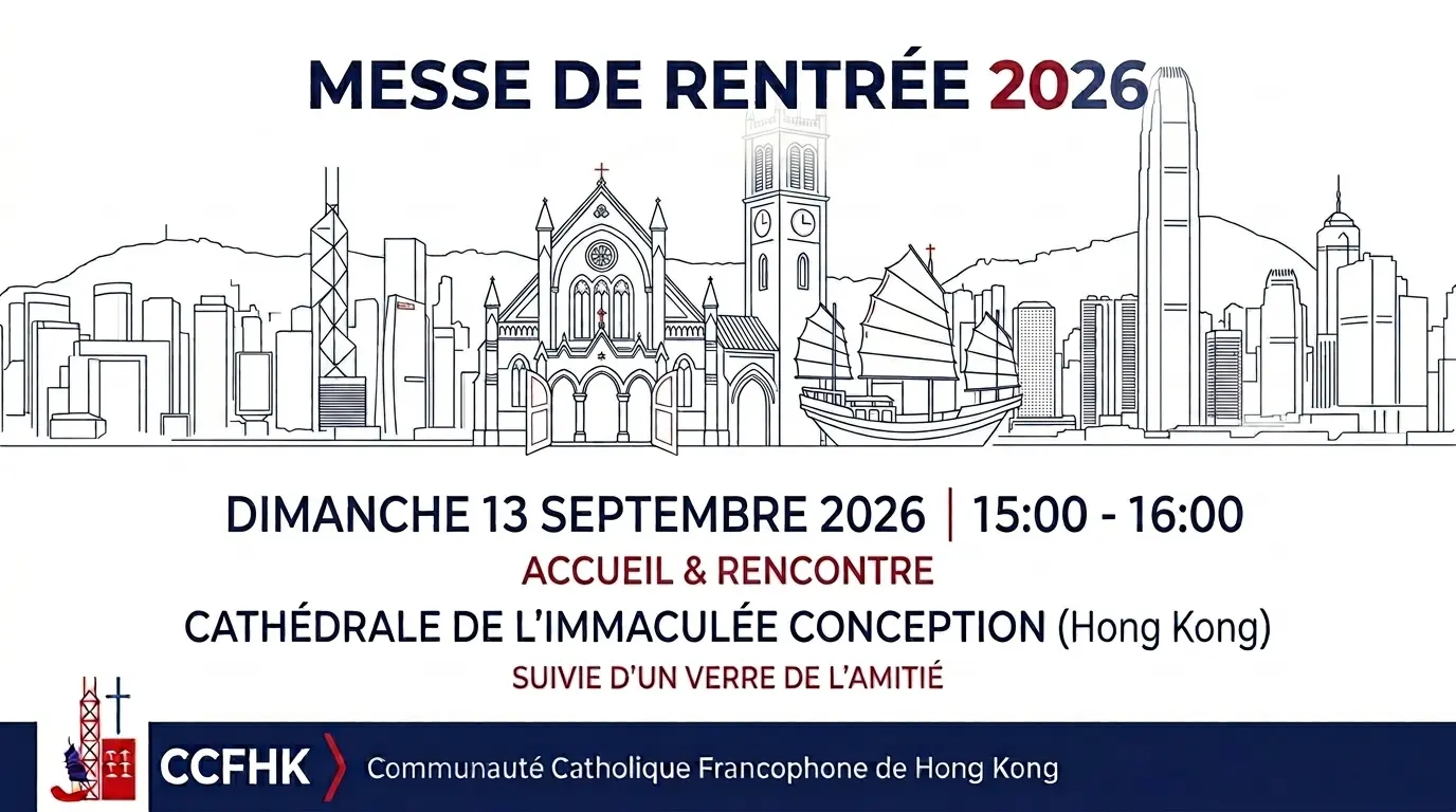 Messe de Rentrée 13 Septembre 2026